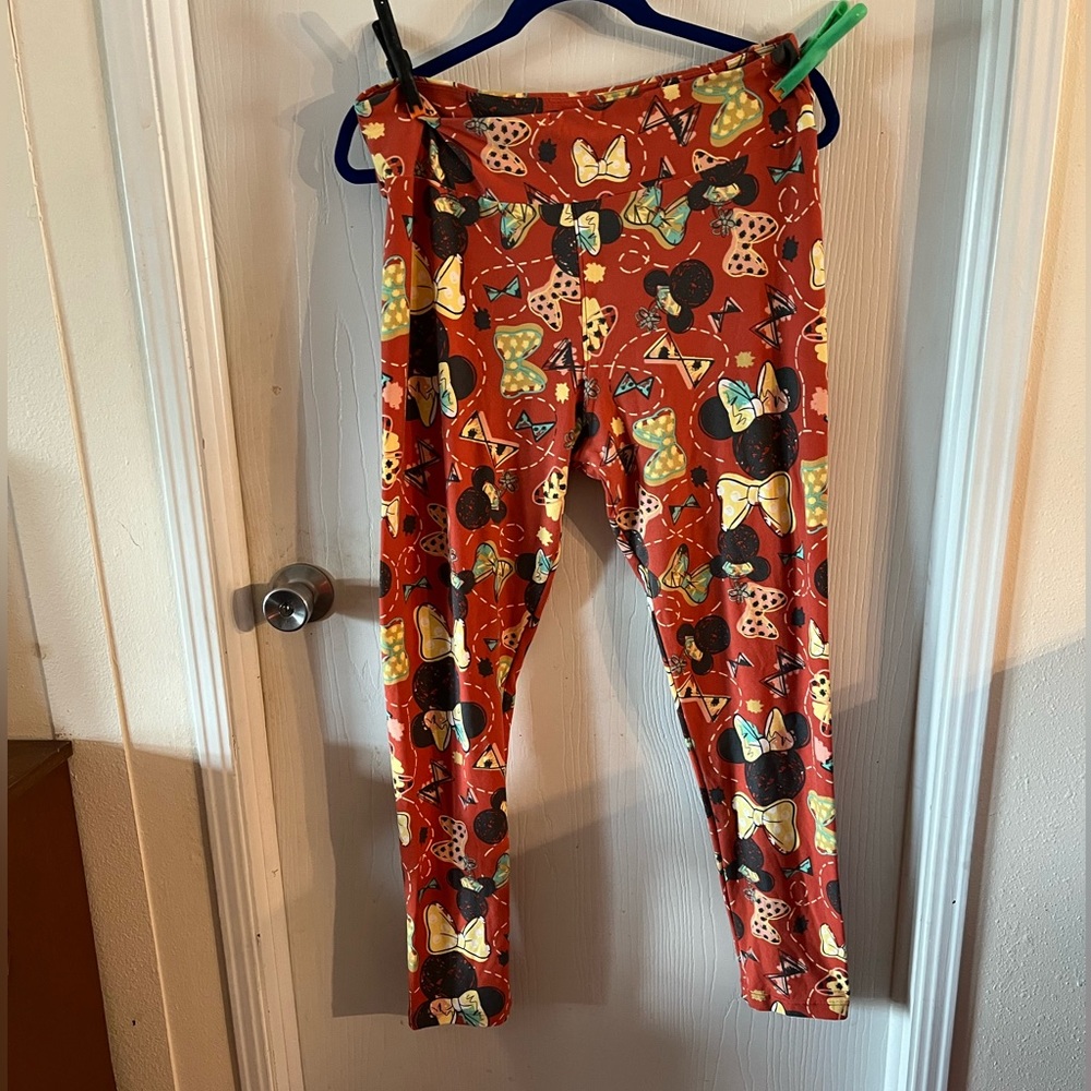 Lularoe Minnie Mouse Leggings